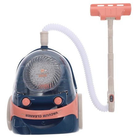 Squiz Toys Barnelek Støvsuger Leke Morsomt Rengjøringsleke