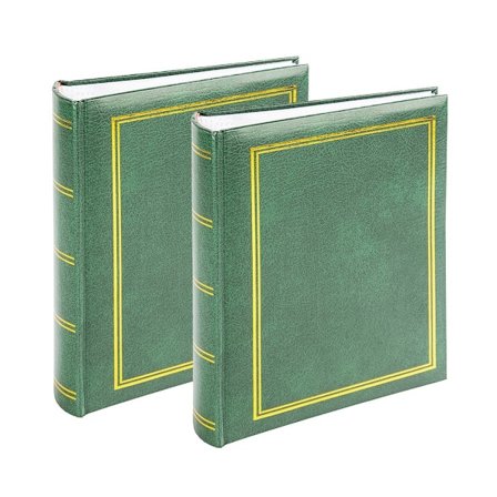 Album B 10x15/200M Classic, grønn 2stk