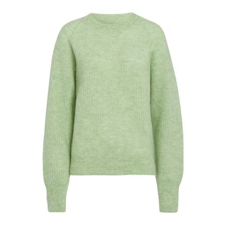 IVY OAK Kirst Jumper Grøn, Dame Striktrøjer, Størrelse: L