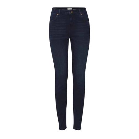 Pulz Jeans Emma jeans skinny leg , Blauw , Dames , Maat: W29 L30