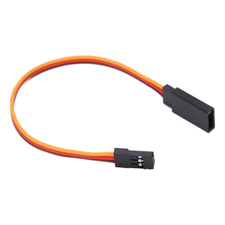 170mm RC 3-polet Servo Forlængerkabel JR Stik Han til Hun Forlængerledning til RC Bil Fly Båd