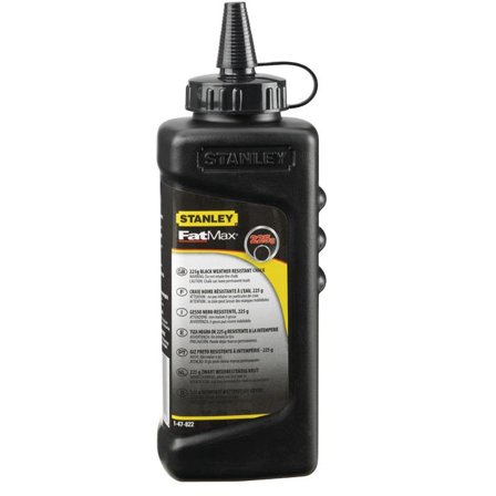 STANLEY FatMax 9-47-822 Xtreme Merkintäliitu musta, Mittatyökalut