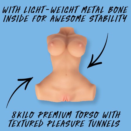 Swedens Finest: FUCK ME LIKE YOU MEAN IT - TORSO - Vuxen.dk: For ham