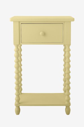 Bloomingville - Salino Sidebord - Gul - Avlastningsbord & sidebord - Fra Homeroom