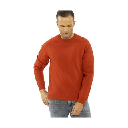 PS By Paul Smith, Round-neck Knitwear Oranje, Heren, Maat:XL