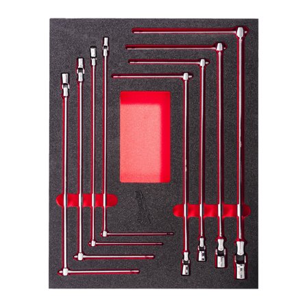 Milwaukee 4932499113 Pipenøkkelsett 8 deler, Håndverktøy