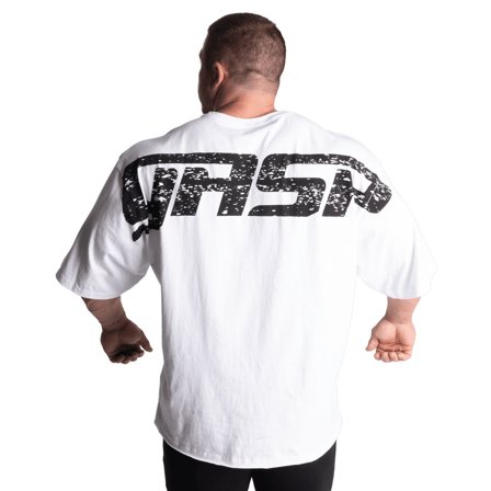 Gasp Iron Tee White - Trænings t-shirt - Large