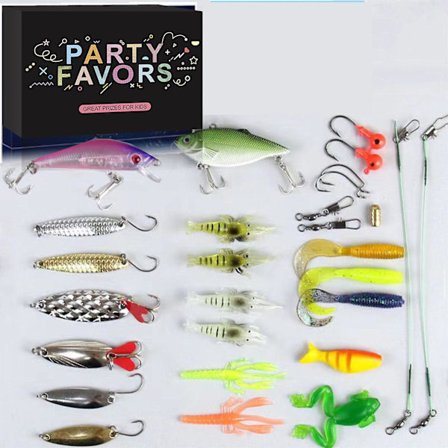 Black Friday 2023 Julekalender Fiskejuletelling, 24 Dagers Fiskeagnsett for Fiskere Voksne Menn Tenåringsgutter, Julekalender 20