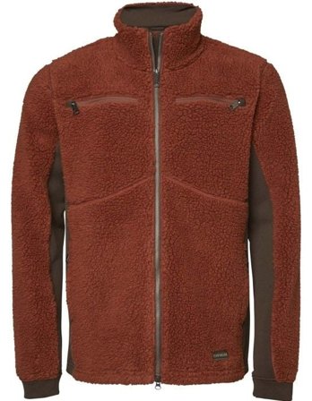 Chevalier Root Wool Pile Jacket Men Fox Red