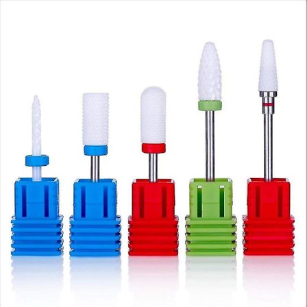 Fræser til manicure sæt keramisk elektrisk boremaskine manicure negle