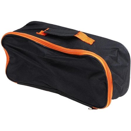 (37,5×14,5×11) Verktøyvesker med glidelås, verktøykasse med håndtak for snekkere elektrikere rørleggere mekanikere