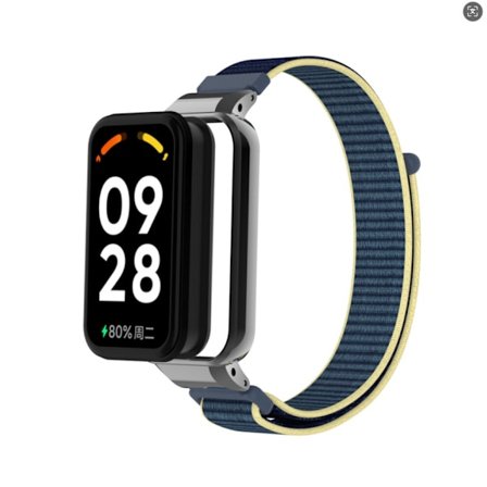 Nylon klockarmband för Xiaomi Redmi Band 2/8 Active