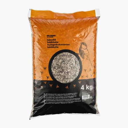 Solrosfrö 4 kg