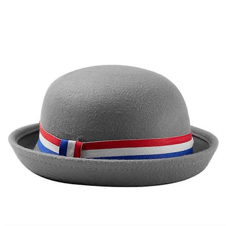 Huiyun Film Roald Dahls Matilda Musikal Cosplay Grå Damehatt Halloween Jul Party Rekvisitter Gave Unisex (FMY)