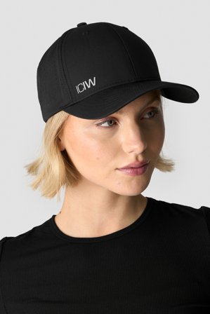Lightweight Cap Reflective Black