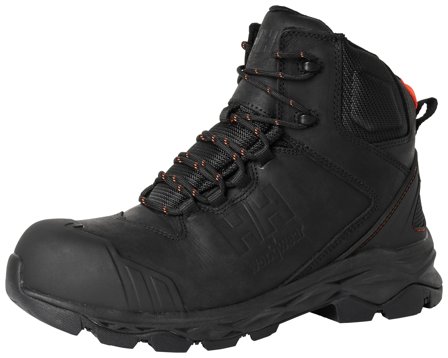 Helly Hansen Workwear Oxford 78403-990 Turvakengät S3 Musta, Kengät