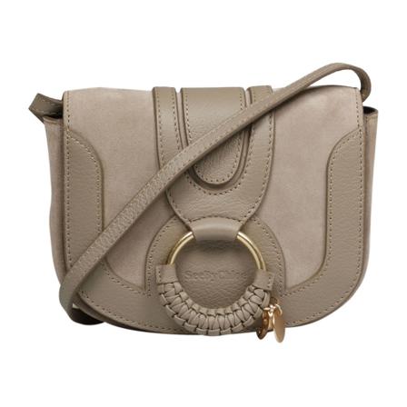 Chloé Mini Hana Tas , Bruin , Dames , Maat: ONE Size Schoudertassen