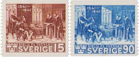 Sverige - AFA 287-288 - Postfrisk