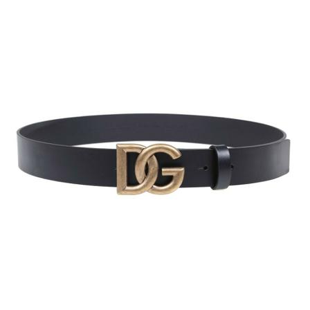 Dolce & Gabbana - Bälten - Svart - Herr - Storlek: 110 Cm, Herr, Storlek: 110 CM