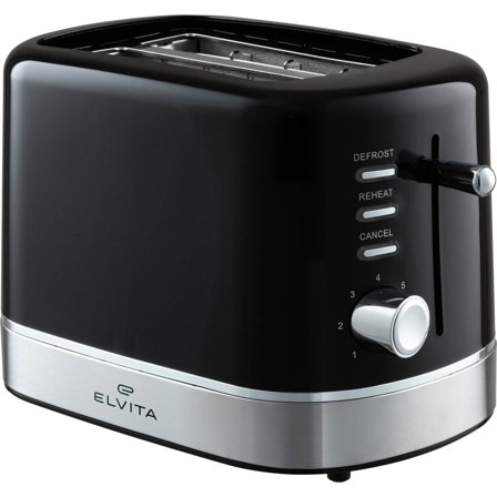 Elvita - Brødrister CBR2205S Svart