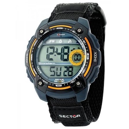 Klocka - Sektor - Expander R3251272415 - Kronograf - Analog - Black Sport