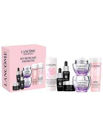 Lancôme Mixed Lines Set cont.: Lait Galatée Confort Lotion Cream 50 ml + Pur Rituel Confort Tonique Confort 50 ml + Genifique Eye Cream 5 ml + 