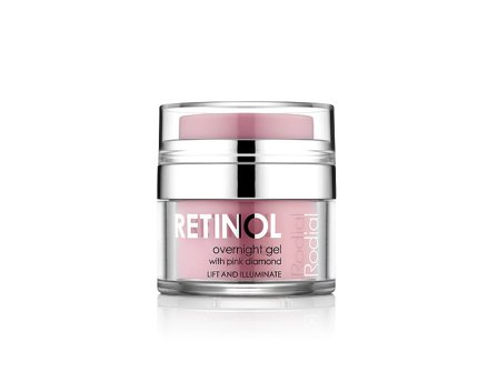 Rodial Pink Diamond Retinol Overnight Gel Deluxe 9 ml, Skincare, Ansigtspleje, Natcreme