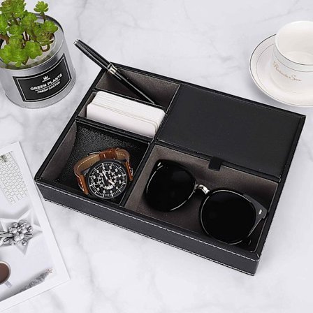 Tetthet Platebrett, Herre nattbord arrangør, skrivebord eller sminkebord