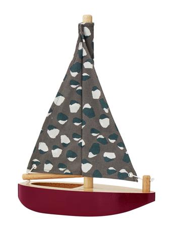 Harbour Boat Toys Toy Cars & Vehicles Toy Vehicles Boats Rød Nofred*Betinget Tilbud
