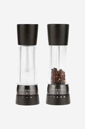 Cole & Mason - Kvarnset Derwent - Transparent - Kryddkvarnar & mortlar - Från Homeroom