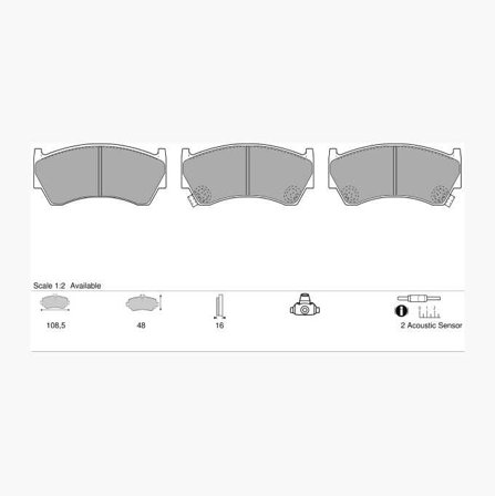 Biltema - BREMSEKLOSSER