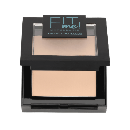Maybelline Fit Me Mat & Poreless Powder Puder Dam 9 G