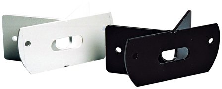 Steinel 7715099 Hjørnebeslag til L400-serien af detektorarmaturer Hvid, Belysning