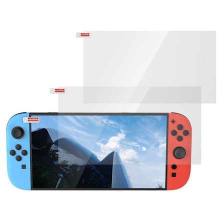 2 st Härdat Skärmskydd Kompatibelt med Nintendo Switch 2