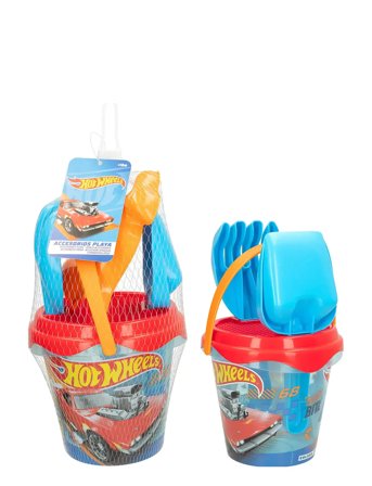 Toyrock | Hot Wheels Beach Set 5 Pcs | ONE SIZE