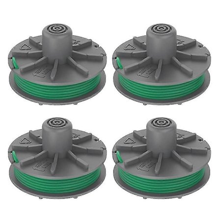 4 st 5309-20 Ersättningsspolar för grästrimmer GARDENA Powercut Plus 650/30 Art.9811