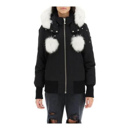 Moose Knuckles Down Jakke Sort, Dame