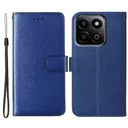 Fodral för Honor X7c 4G/Honor 200 Smart 5G med Korthållare PU Läder Flip Plånboksskydd