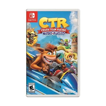 TV-spel - Activision - Crash Team Racing Nitro-Fueled - Nintendo Switch - Multiplayer - PEGI 3+