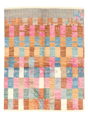 Moroccan Berber - Afghanistan Rug Modern (Wool, Afghanistan)