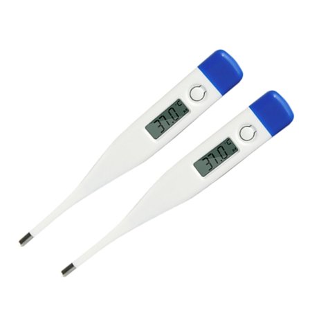 2 -pack Digital febertermometer
