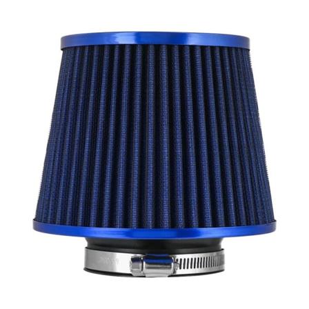 Billuftfiltre Kaldeinntaksfilter BLÅ Blue