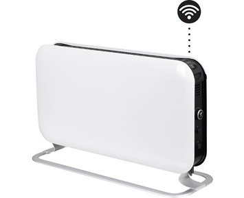 WiFi golvelement 1200W (vit) - Fyndvara - Mill golvelement med WiFi, 1200W