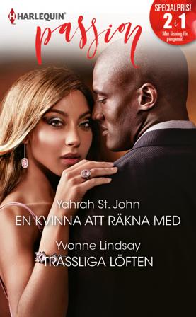 En kvinna att räkna med ; Trassliga löften - Bok av Yvonne Lindsay & Yahrah St. John - Häfte