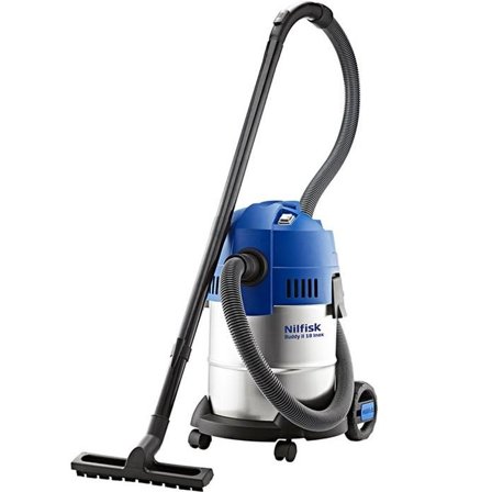 Nilfisk Buddy II 18 Inox Grovdammsugare 1200 W, Städ- & rengöringsmaskiner