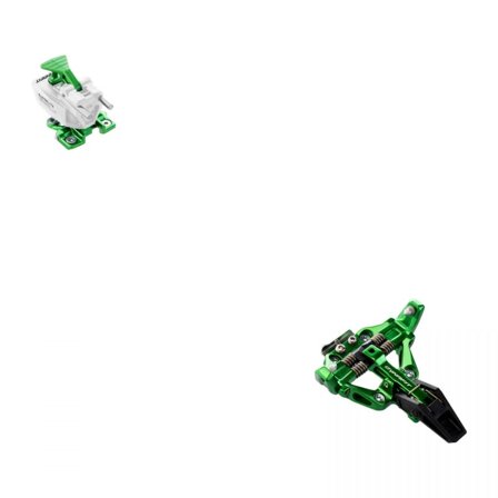 Dynafit TLT Superlite 2.0 Women Ski bindings Green OneSize