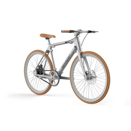 Sharp Hybrid Electric Bike