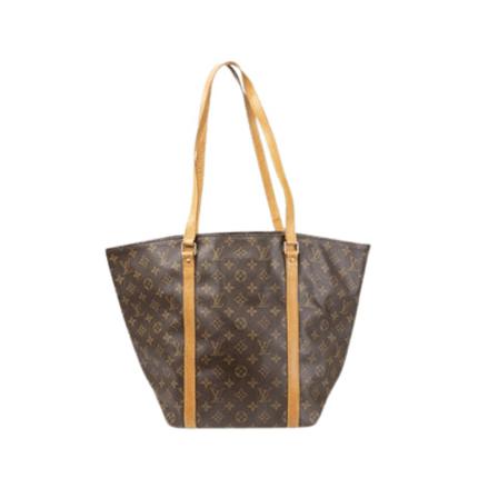 Louis Vuitton Vintage, pre-owned Shopping bag Bruin, Dames, Maat:ONE Size