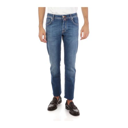 Jacob Cohën Slim-fit Jeans blå, Herr, Herr, Storlek: W40