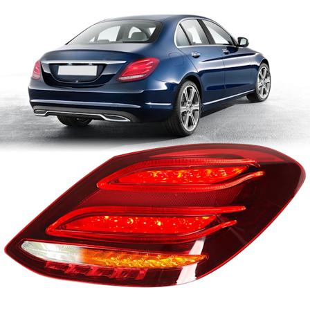 Oikea Puoli LED Per valot Takavalo A2059060457 Vasenpuolen Ajo C Luokan W205 Sedan 2015 2018